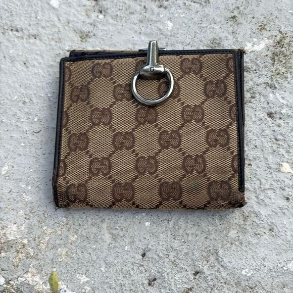 Vintage Gucci Wallet - Picture 1 of 12